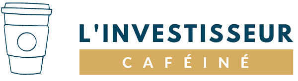 Logo Investisseur caféiné - indépendance financière
